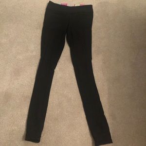 Black reversible ivivva leggings